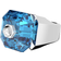 Swarovski Numina Square Cut Ring - Silver/Blue/Transparent