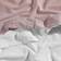 Swift Home Valatie Duvet Cover Pink, White (228.6x172.72)