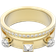 Swarovski Thrilling Ring - Gold/Transparent