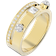 Swarovski Thrilling Ring - Gold/Transparent