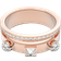 Swarovski Thrilling Ring - Rose Gold/Transparent