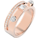 Swarovski Thrilling Ring - Rose Gold/Transparent