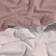 Swift Home Valatie Duvet Cover Pink, White (228.6x228.6)