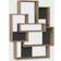 Ada Home Decor Bernard Book Shelf 52"