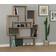 Ada Home Decor Bernard Book Shelf 52"