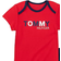 Tommy Hilfiger Bodysuits and Pant Set 3-Piece - Red/Navy