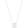 Swarovski Bella V Pendant Necklace - Silver/Transparent