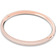 Swarovski Stone Bangle - Rose Gold/Transparent