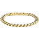 Lynx Curb Chain Bracelet - Gold