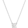 Swarovski Constella Pendant Necklace - Silver/Transparent