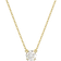 Swarovski Constella Pendant Necklace - Gold/Transparent