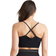 Yummie Convertible Scoop Neck Unlined Bralette - Black