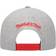 Mitchell & Ness Houston Rockets Team Logo Snapback Hat Men - Heathered Gray