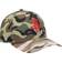 Mitchell & Ness Houston Rockets Woodland Desert Snapback Hat Men - Camo