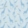 Magnetic Me Jolie Giraffe Organic Cotton Magnetic Footie - Blue