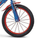 Toimsa Spiderman Huffy 14" - Blue/Red Barncykel