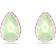 Swarovski Orbita Drop Cut Stud Earrings - Silver/Multicolour