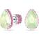 Swarovski Orbita Drop Cut Stud Earrings - Silver/Multicolour