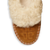 Tory Burch Shearling Slippers - Rhum