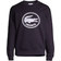 Lacoste Logo Cotton Crewneck Sweater - Navy