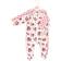 Hudson Baby Cotton Sleep and Play - Rose (10116894)