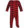 Hudson Baby Cotton Sleep and Play - Plaid Moose (10116882)