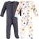 Hudson Baby Cotton Sleep and Play - Space (10116885)