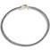 David Yurman Classic Cable Heart Station Bracelet - Silver/Gold