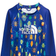 The North Face Toddler Long Sleeve Sun Set - Bolt Blue Critter Crawl Print