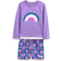 The North Face Toddler Long Sleeve Sun Set - Banff Blue Mountain Floral Print (NF0A53CT)