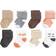 Touched By Nature Organic Terry Socks 8-pack - Fox (10766423)