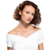 Swarovski Una Necklace - Rose Gold/Pink/Transparent