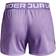 Under Armour Girl's UA Play Up Twist Shorts - Vivid Lilac/White (1369923-560)