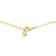 Swarovski Sparkling Dance Necklace - Gold/Green/Transparent