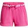 Under Armour Girl's UA Play Up Twist Shorts - Electro Pink/White (1369923-695)