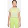 Nike Older Kid's Sportswear Cropped T-shirt - Olive Aura (DA6925-371)