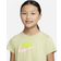 Nike Older Kid's Sportswear Cropped T-shirt - Olive Aura (DA6925-371)