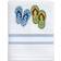 Avanti Beach Mode Guest Towel Green, Blue, White (71.12x40.64cm)