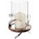 Robert Welch Helix Hurricane Candlestick 22.8cm