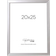 Focus Pop Silver Ramme 20x25cm