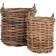 House Nordic Burton Basket 57cm 57cm 2pcs