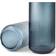 Lyngby Glass Midnight Blue Vase 38cm