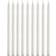 Audo Copenhagen Kubus Micro White Stearinljus 21.5cm 9st