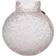 Ernst Patterned Structure Clear Vas 30cm