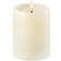 Uyuni Kerze Pillar Tiefer Docht 7.8 x 10 cm Ivory Bougie LED 10cm