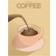 Vissevasse But First Coffee Poster 50x70cm