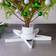 vidaXL Star-Shaped Julgransfot 47cm