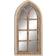 Litton Lane Window Pane Wall Mirror 25.7x35.3"