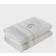 SKL Home Monogram G Bath Towel White (137.16x71.12cm)