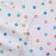 Poppy & Fritz Polka Donuts Underlakan Multifärgad (243.84x167.64cm)